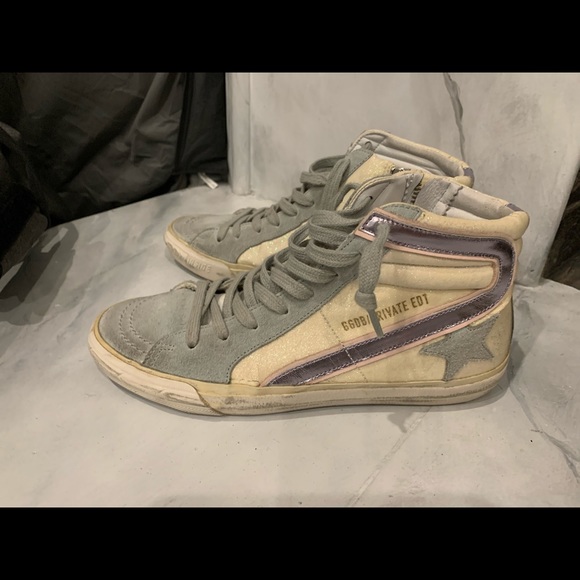 Golden Goose (GGDB) high top sneakers